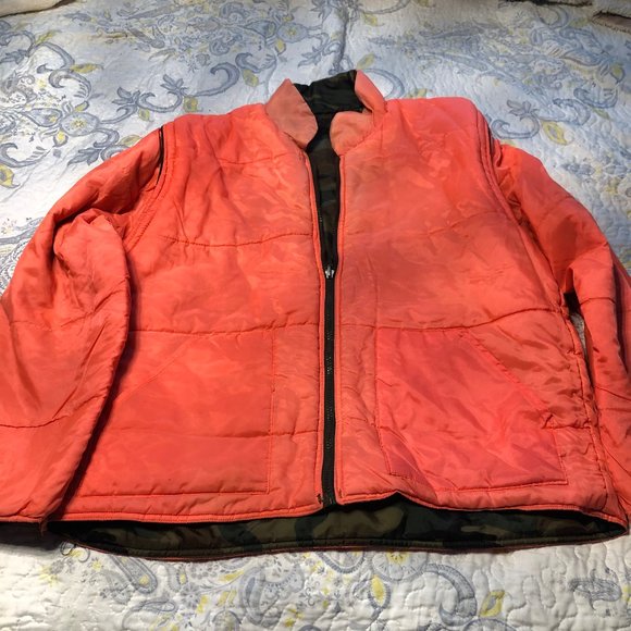 Light Camo Hunting Jacket Small - Picture 5 of 8